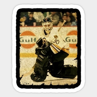 Jon Casey - Boston Bruins, 1993 Sticker